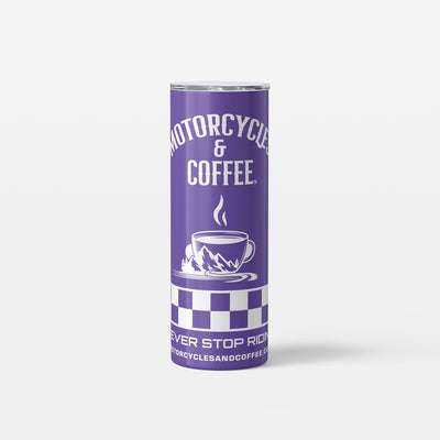 Skinny Tumbler - Cup & Flag