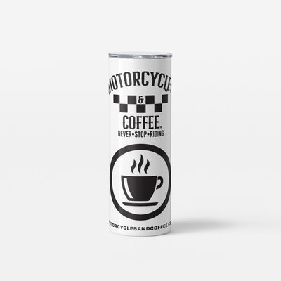 Skinny Tumbler - Cup & Checkers
