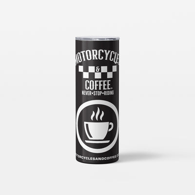Skinny Tumbler - Cup & Checkers
