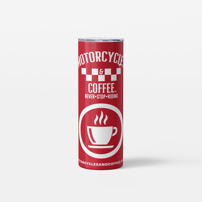 Skinny Tumbler - Cup & Checkers
