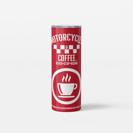 Skinny Tumbler - Cup & Checkers
