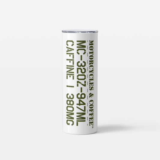 Skinny Tumbler - Ammo
