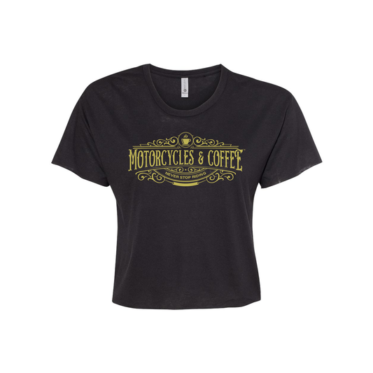 Vintage - Ladies Festival Crop Top
