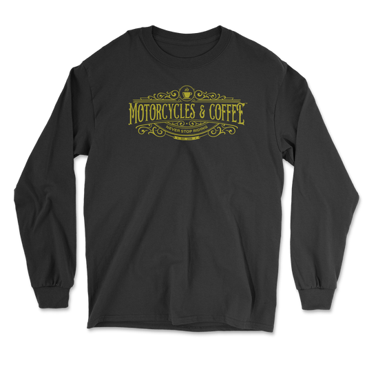 Vintage - Long Sleeve Cotton T-Shirt