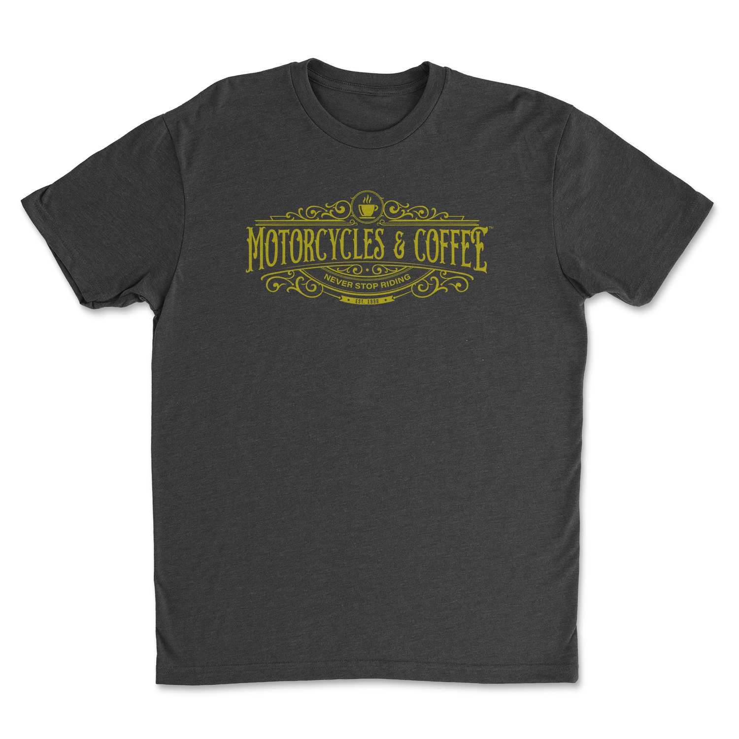 Vintage - Short Sleeve T-Shirt – Motorcycles & Coffee