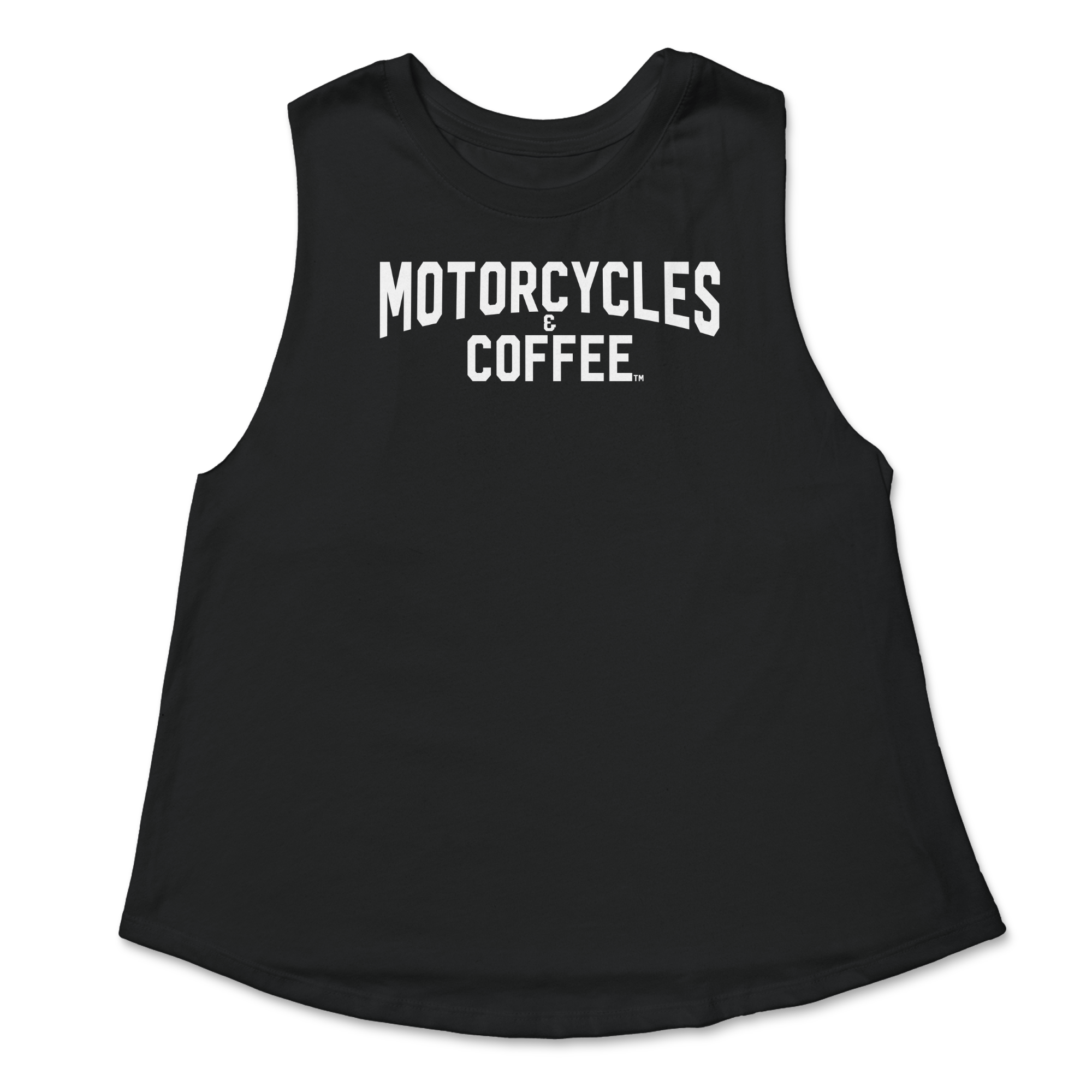 Represent your love for motorcycles and coffee with this trendy New York crop tank designed for everyday comfort and style.