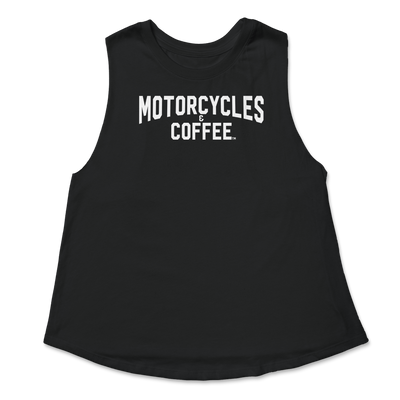 Represent your love for motorcycles and coffee with this trendy New York crop tank designed for everyday comfort and style.