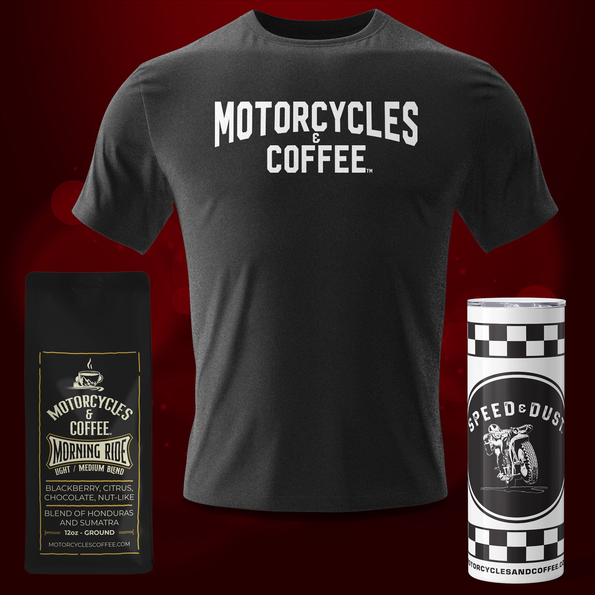 Motorcycles & Coffee Holiday Bundle