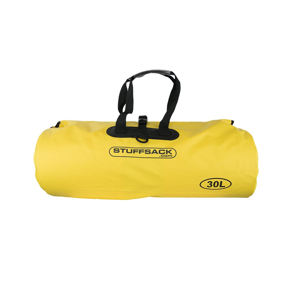 STUFFSACK Dry Duffle Bag - 30L Yellow
