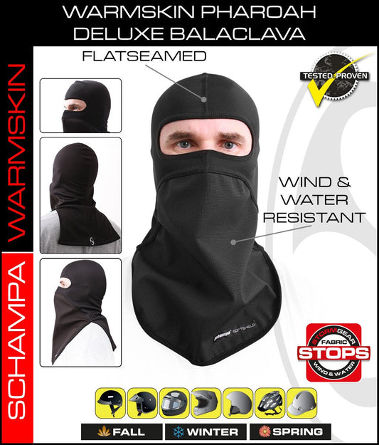 SCHAMPA WarmSkin Pharaoh Deluxe Balaclava