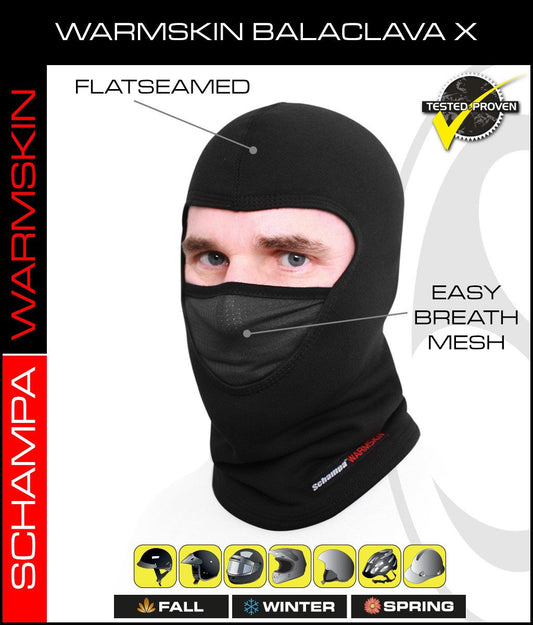 SCHAMPA Warmskin Balaclava X