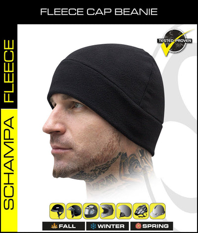 SCHAMPA Fleece Cap Beanie