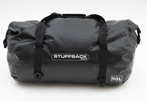 STUFFSACK Dry Duffle Bag - 90L Black