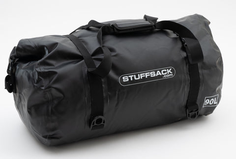 STUFFSACK Dry Duffle Bag - 90L Black