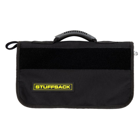 STUFFSACK Flat Gear Bag - Black