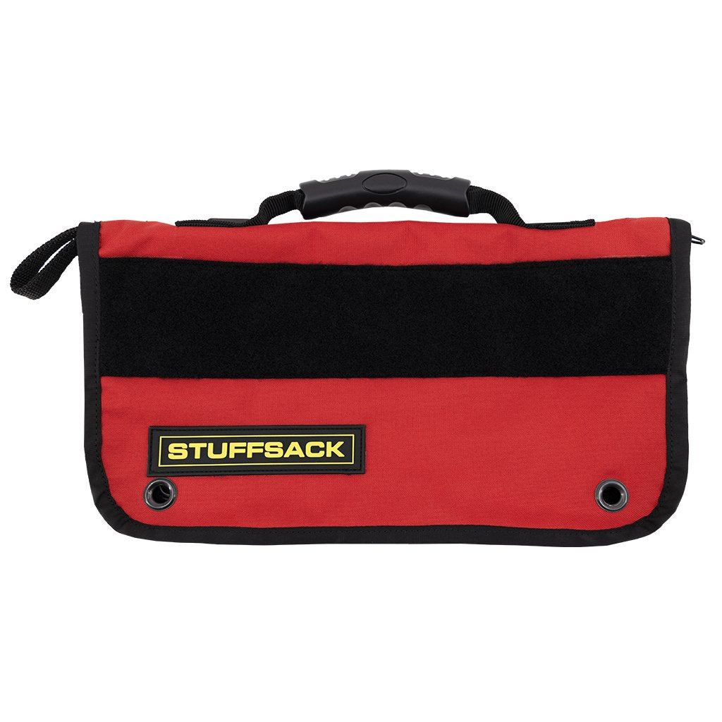 STUFFSACK Flat Gear Bag - Red