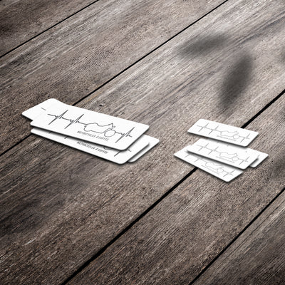 Heartbeat (Moto) - Premium Stickers