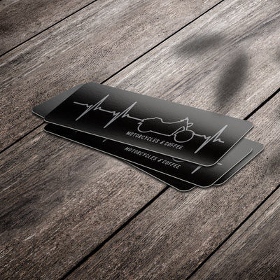 Heartbeat (Moto) - Premium Stickers