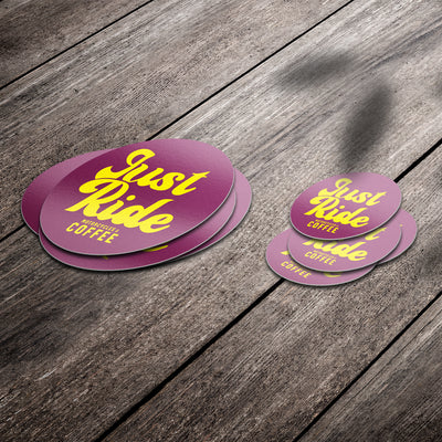 Just Ride - Premium Stickers