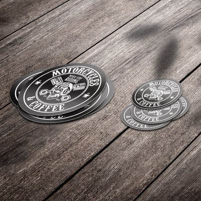 Lucky Skull - Premium Stickers