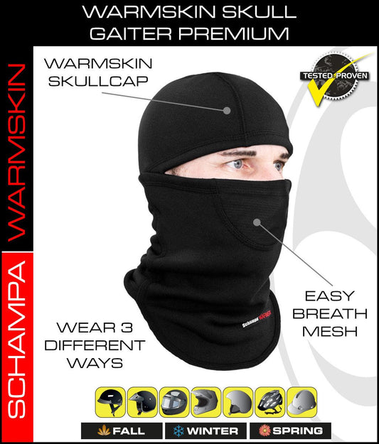 SCHAMPA Warmskin Skull Gaiter Premium