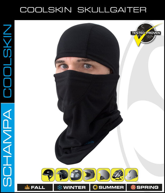 SCHAMPA Coolskin Skull Gaiter