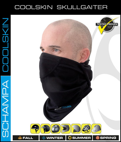 SCHAMPA Coolskin Skull Gaiter