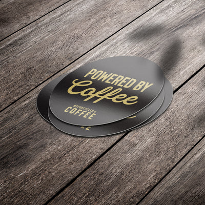 Powered By - Premium Stickers