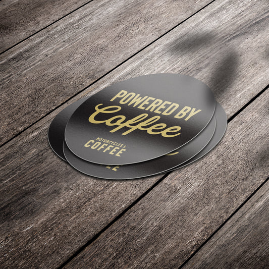 Powered By - Premium Stickers