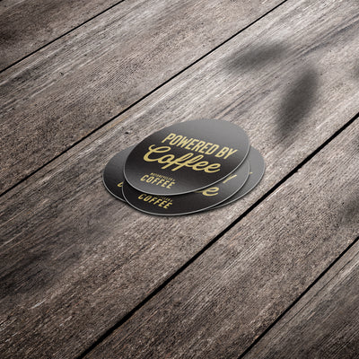 Powered By - Premium Stickers