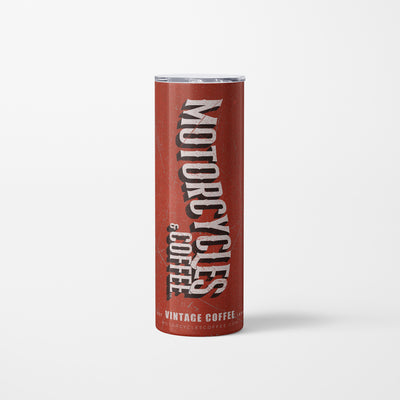 Skinny Tumbler - Vintage Rusted