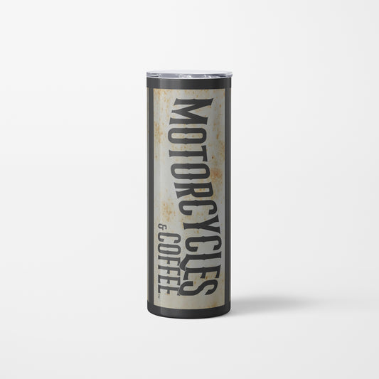 Skinny Tumbler - Classic Rusted