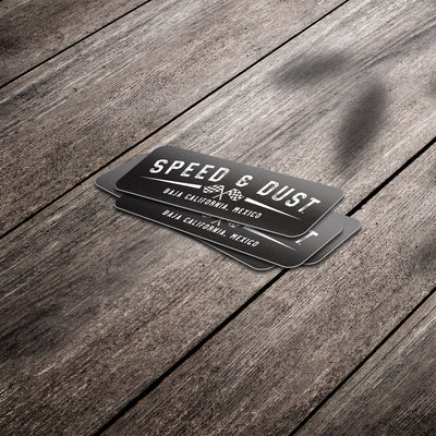 Speed & Dust Baja - Premium Stickers