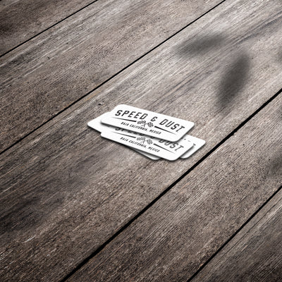 Speed & Dust Baja - Premium Stickers