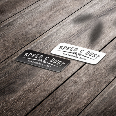Speed & Dust Baja - Premium Stickers
