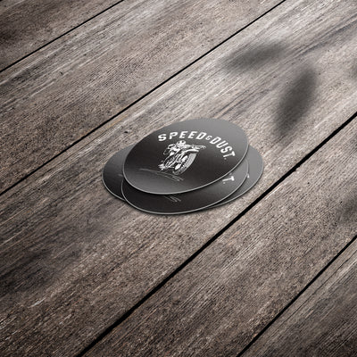 Speed & Dust Moto - Premium Stickers