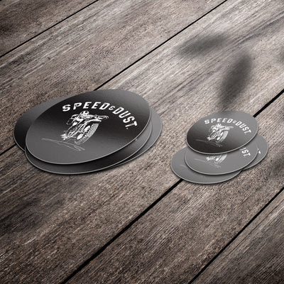 Speed & Dust Moto - Premium Stickers
