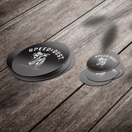 Speed & Dust Moto - Premium Stickers
