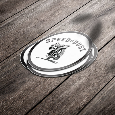 Speed & Dust Moto - Premium Stickers
