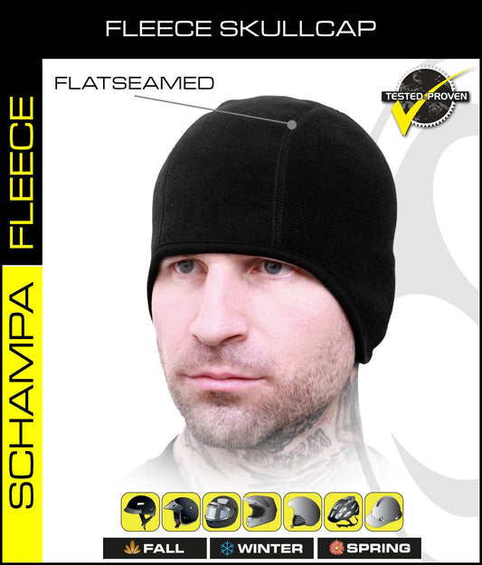 SCHAMPA Fleece Skull Cap Helmet Liner