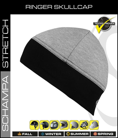 SCHAMPA Ringer Skull Cap Helmet Liner