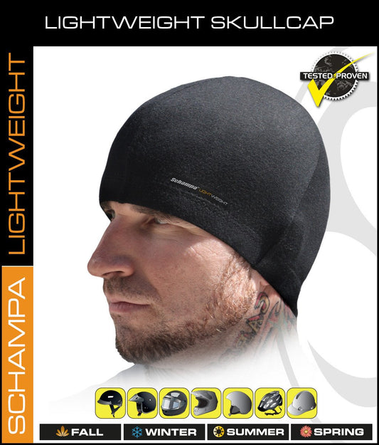 SCHAMPA Lightweight Skull Cap Helmet Liner