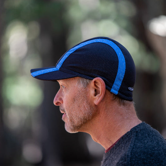 SCHAMPA Coolskin Stretch Cap: Single Stripe