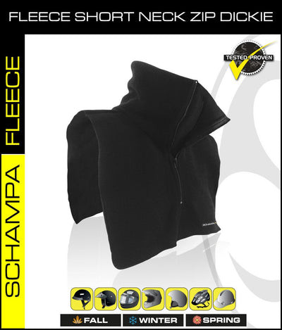 SCHAMPA Fleece Short Neck Zip Dickie