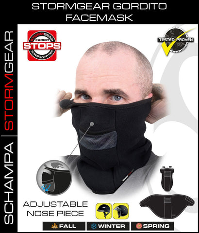 SCHAMPA StormGear FaceFit Gordito Face Mask