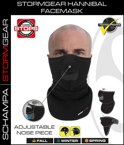 SCHAMPA StormGear Face Fit Hannibal Face Mask